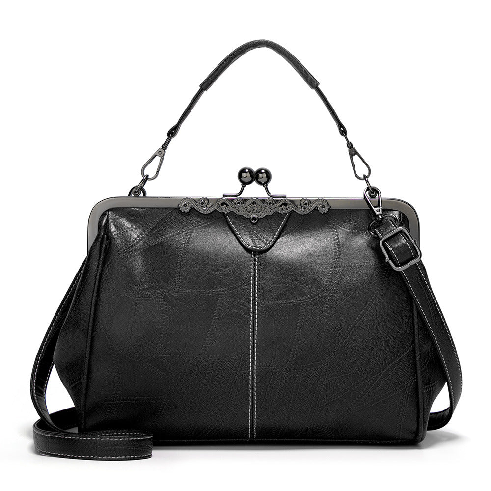 Margaret - Vintage Charm Leather Bag