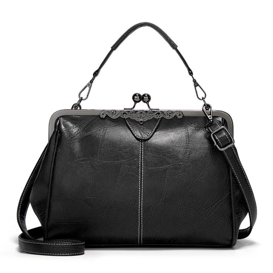 Margaret - Vintage Charm Leather Bag