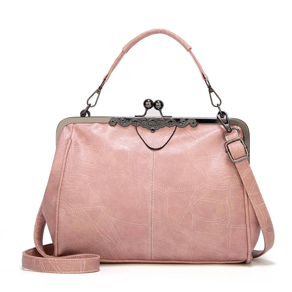 Margaret - Vintage Charm Leather Bag