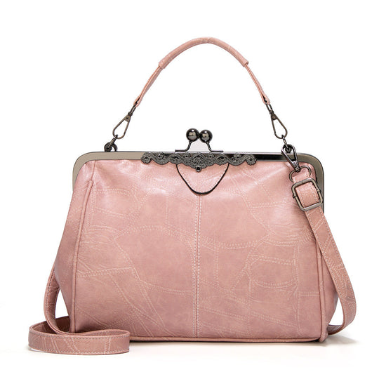 Margaret - Vintage Charm Leather Bag