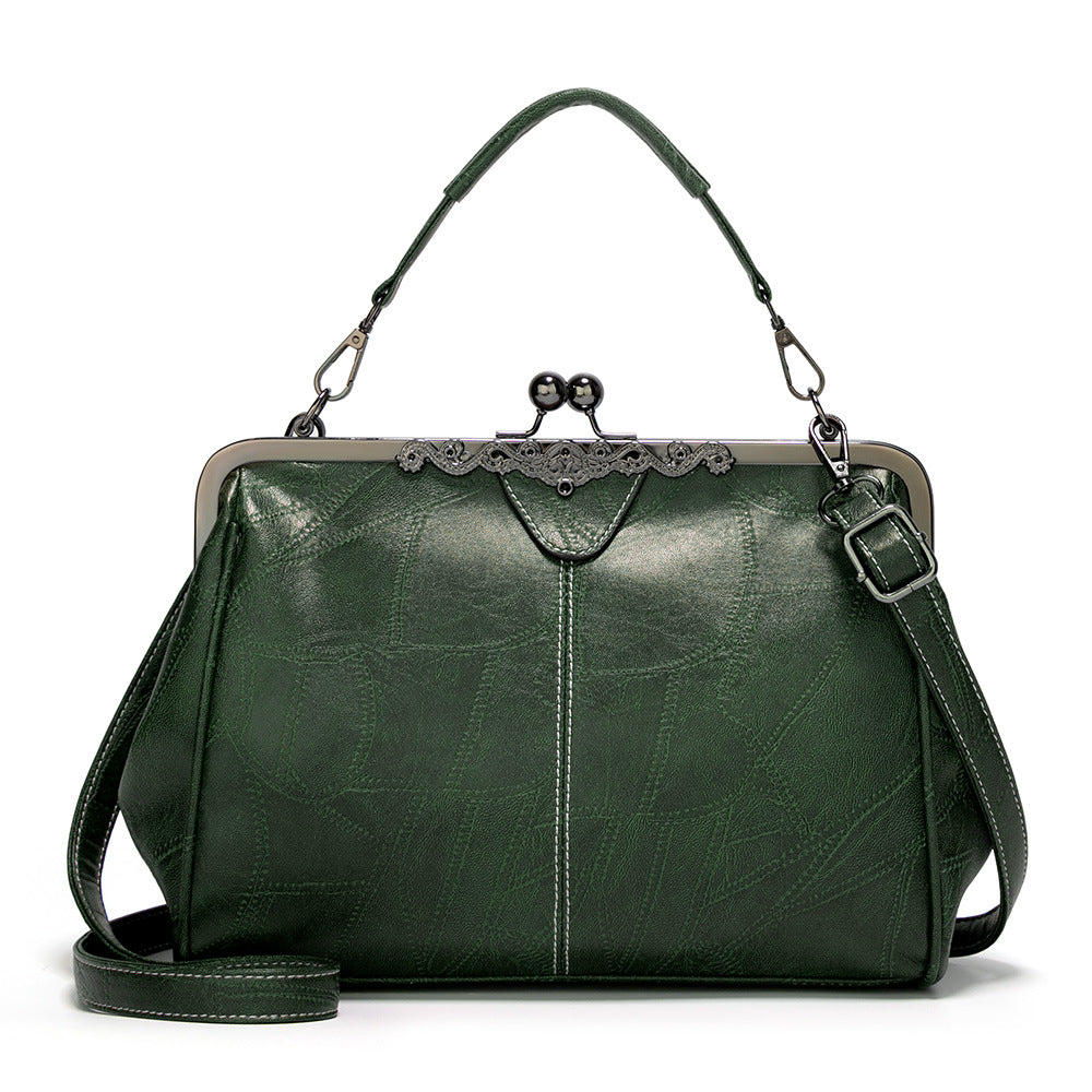 Margaret - Vintage Charm Leather Bag