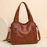 Lily - Retro Tote Leather Shoulder Bag