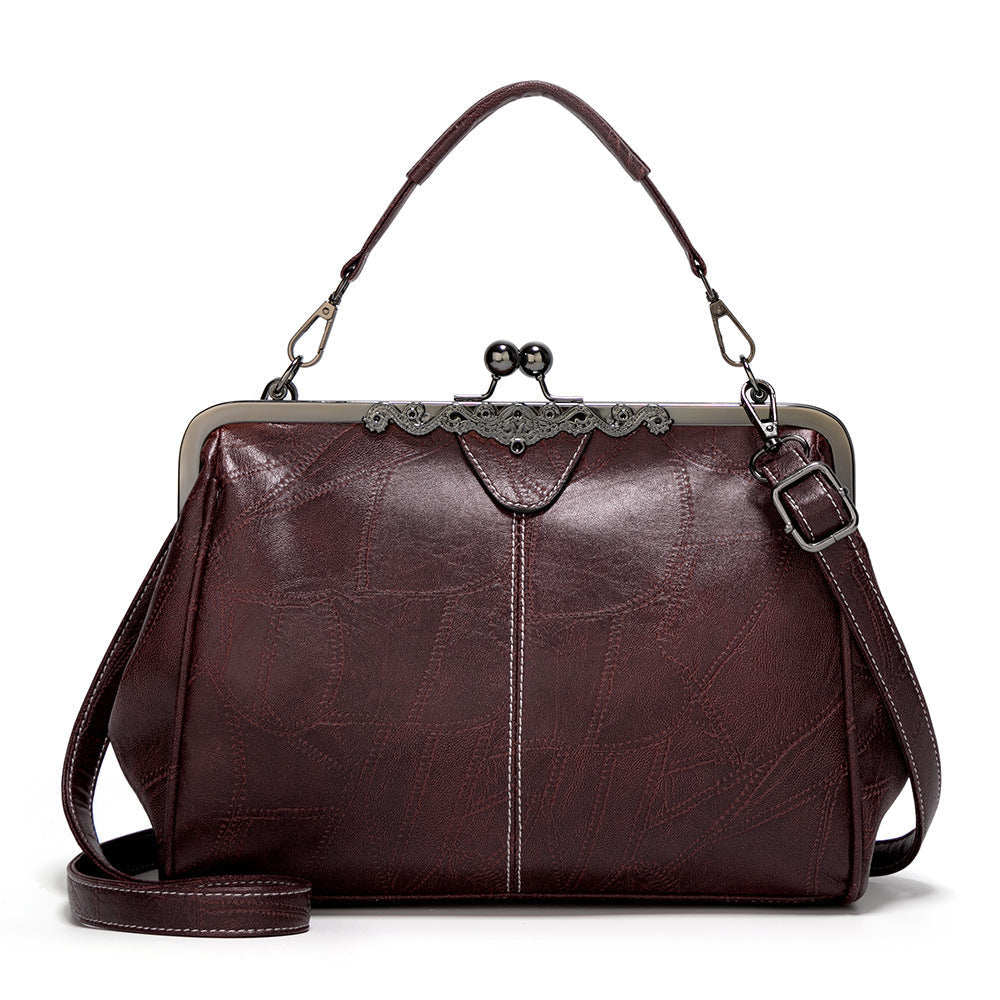 Margaret - Vintage Charm Leather Bag