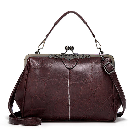 Margaret - Vintage Charm Leather Bag
