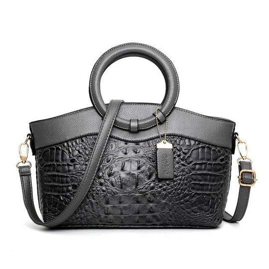 Frances - Classic Heritage Leather Shoulder Bag