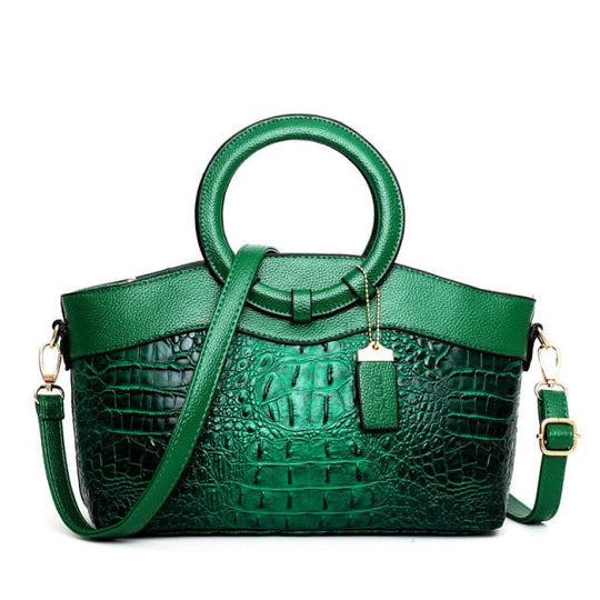 Frances - Classic Heritage Leather Shoulder Bag