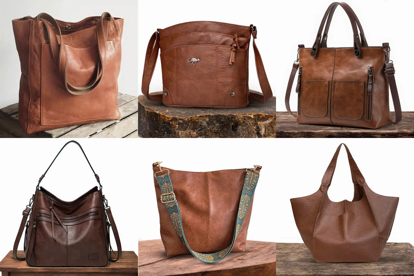 The twenty-two bags of Rose&rsquo;s collection.